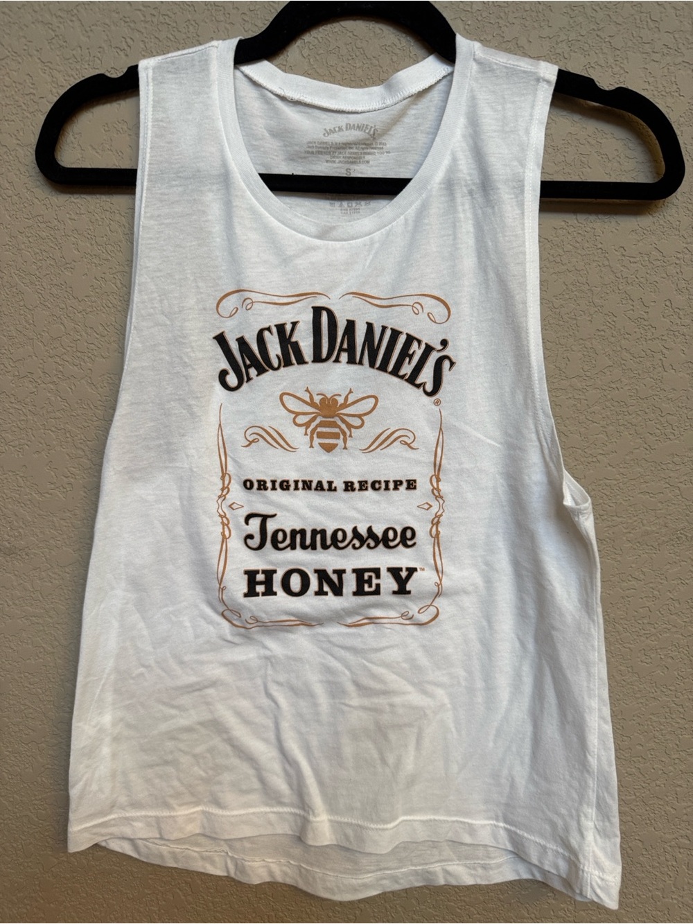 Jack Daniel’s Tennessee Honey Graphic Tank - Size Small - Like New